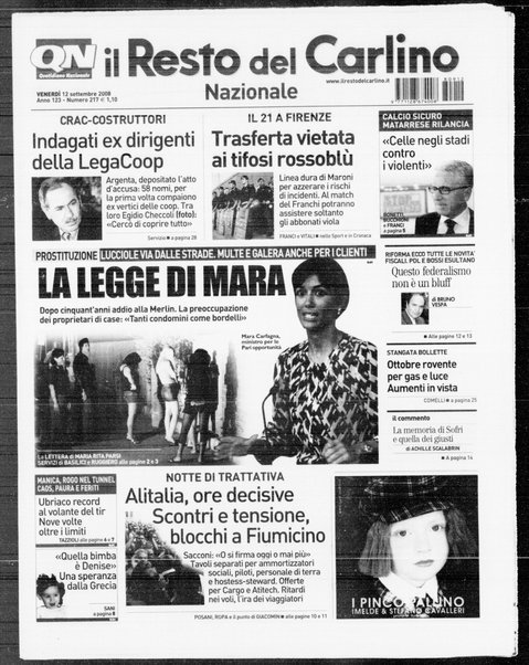 Il Resto del Carlino : giornale dell'Emilia